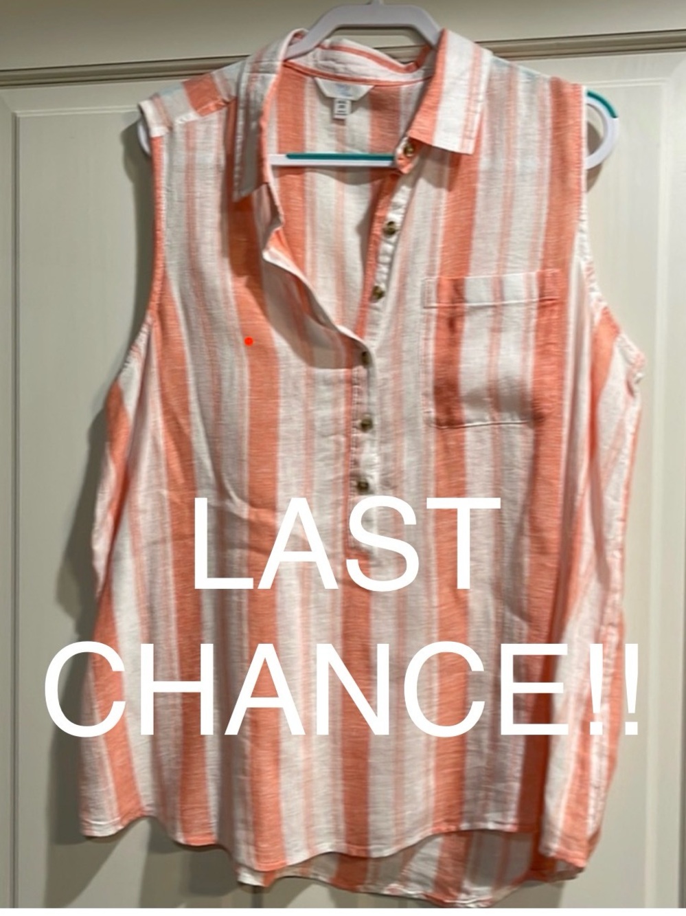 Sleeveless Shirt